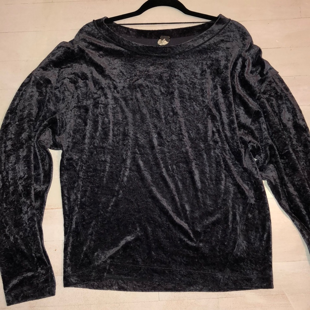 Velvet Free People shirt!
